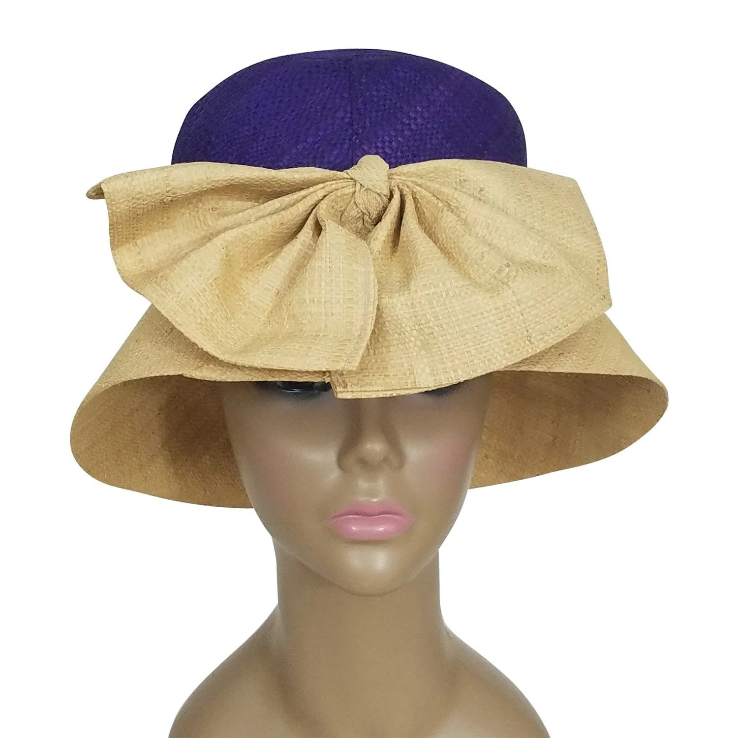 Ionie: Raffia Hat