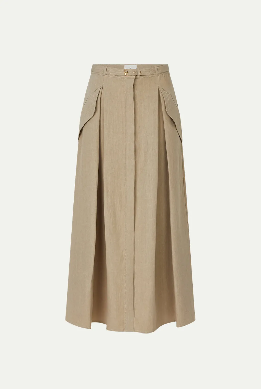 KARUT linen skirt