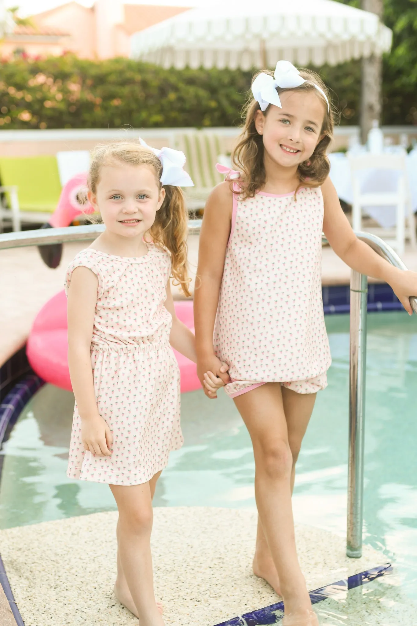 Kristin Knit Knot Dress, Strawberry Terrycloth