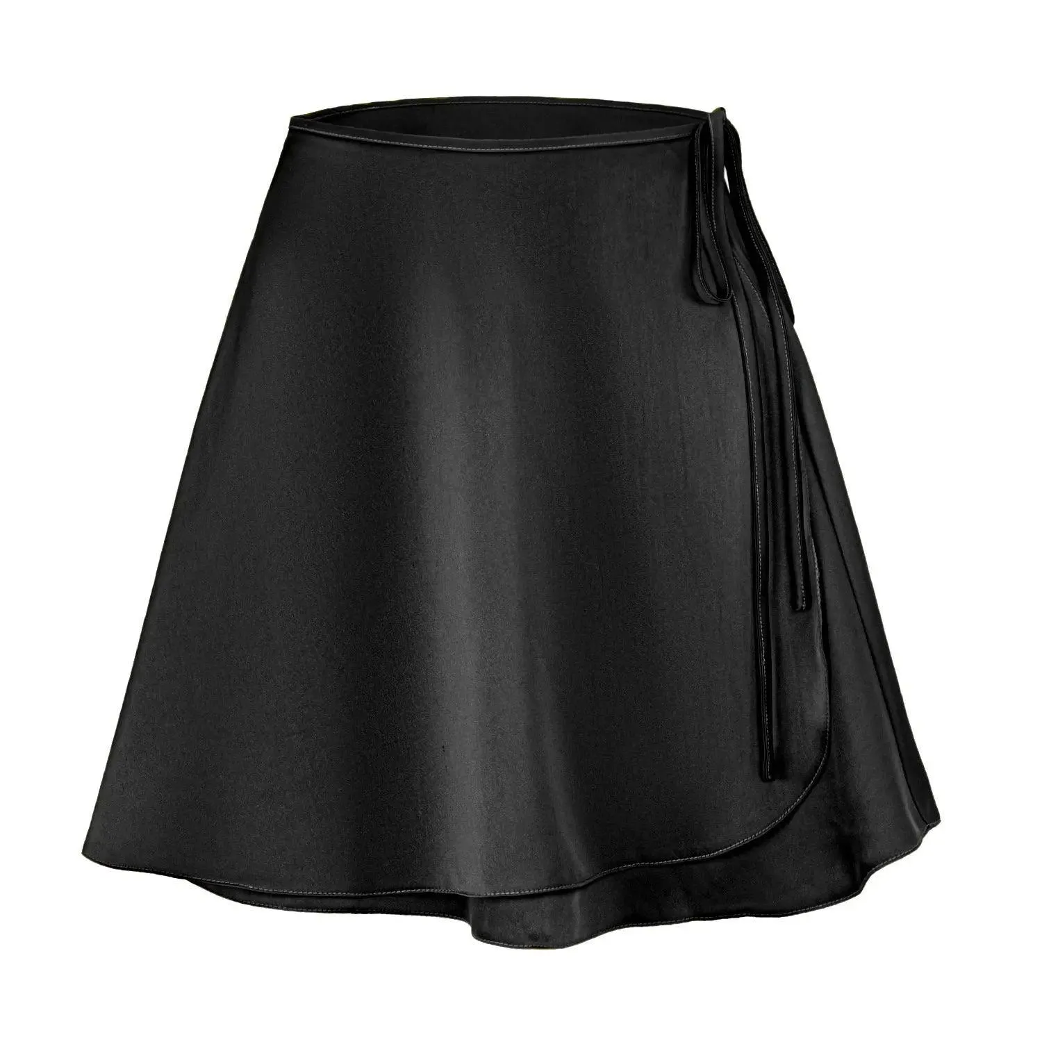 Lace up A-Line Skirt