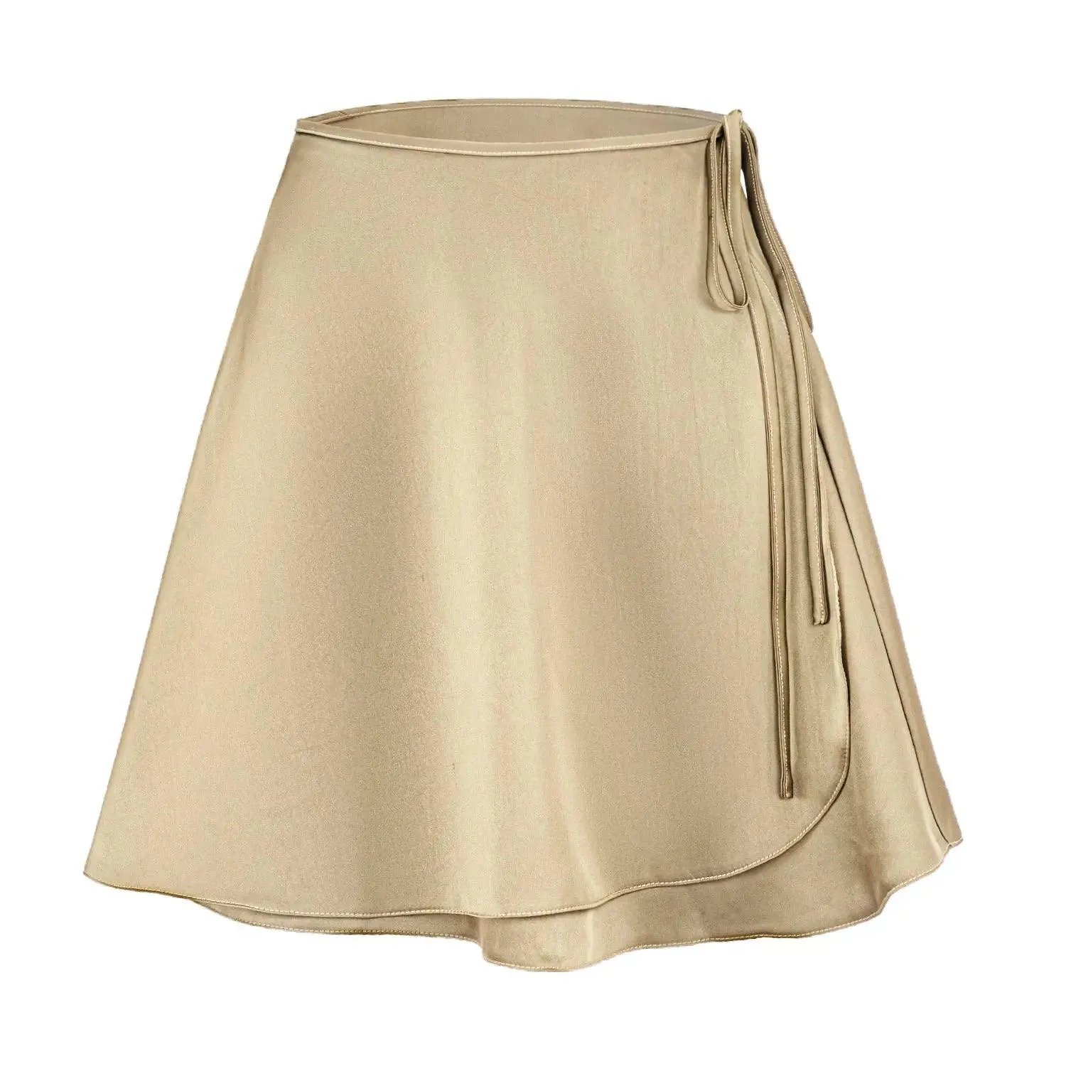 Lace up A-Line Skirt
