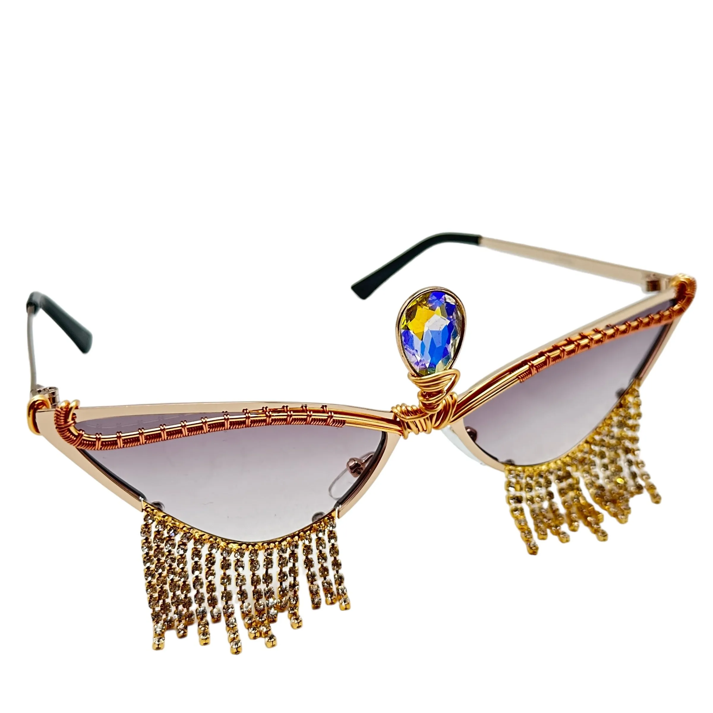 Limited Radiant Rhinestone 3rd Eye