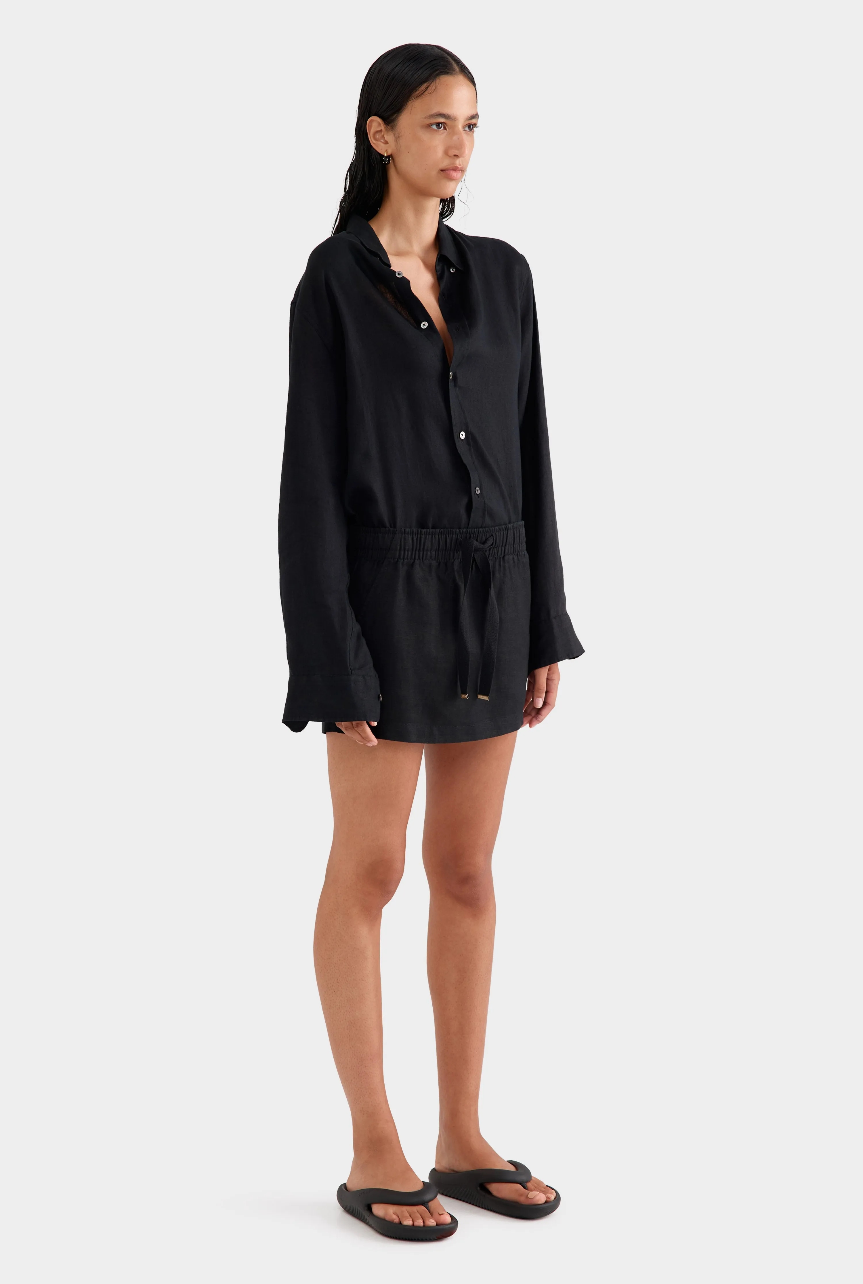 Lounge Skirt - Black