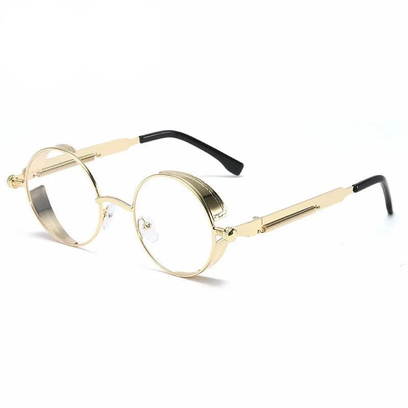 Metal Steampunk Sunglasses