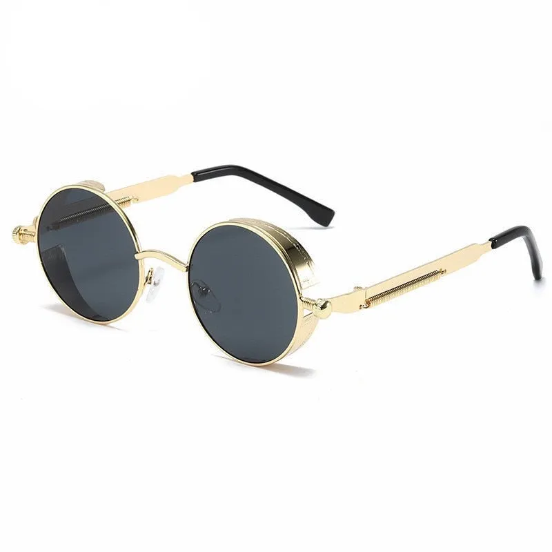 Metal Steampunk Sunglasses