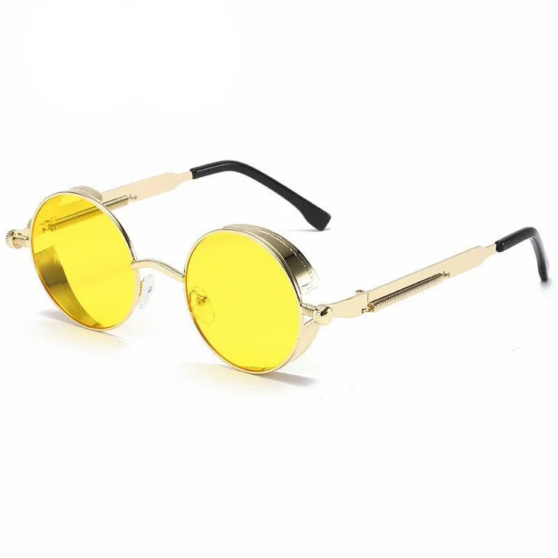Metal Steampunk Sunglasses