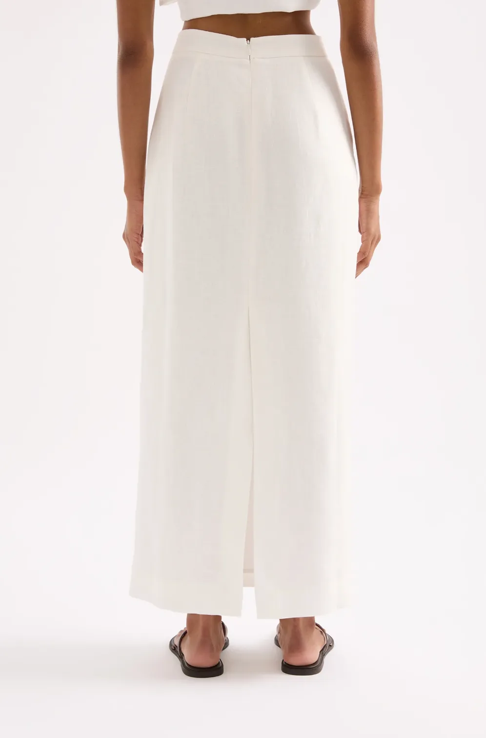 Nude Lucy Sadie Linen Maxi Skirt