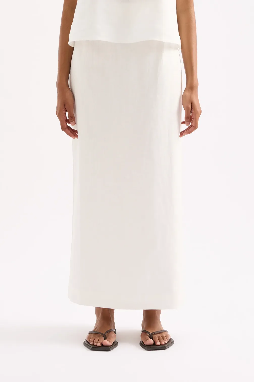 Nude Lucy Sadie Linen Maxi Skirt