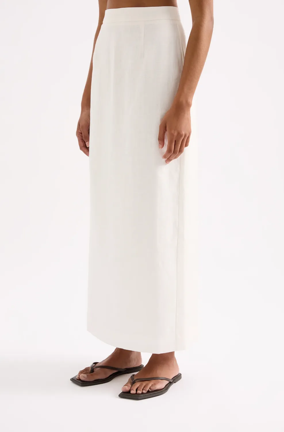 Nude Lucy Sadie Linen Maxi Skirt