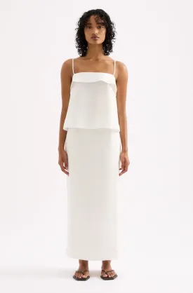 Nude Lucy Sadie Linen Maxi Skirt