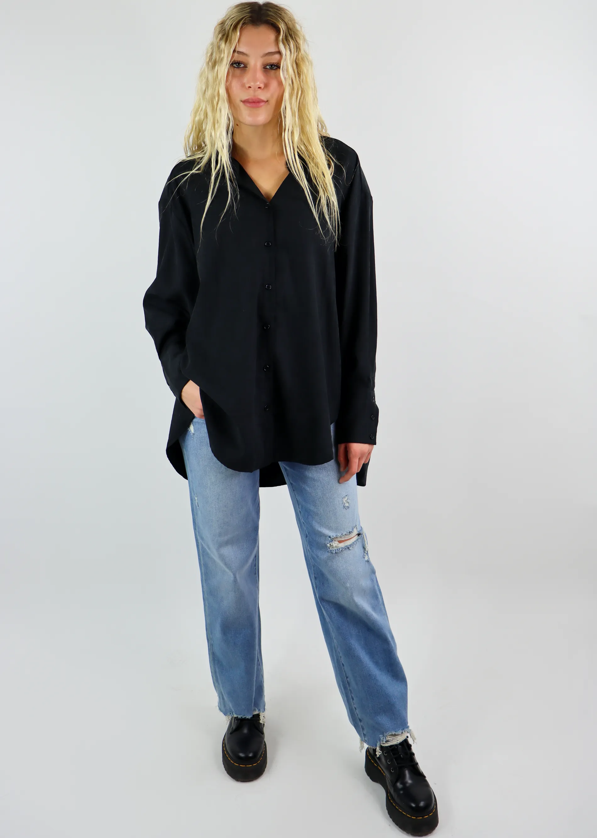 Obsessed Top ★ Black
