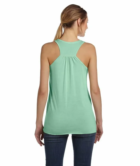 OK, BUT FIRST COFFEE Bella Flowy Racerback Tank Top