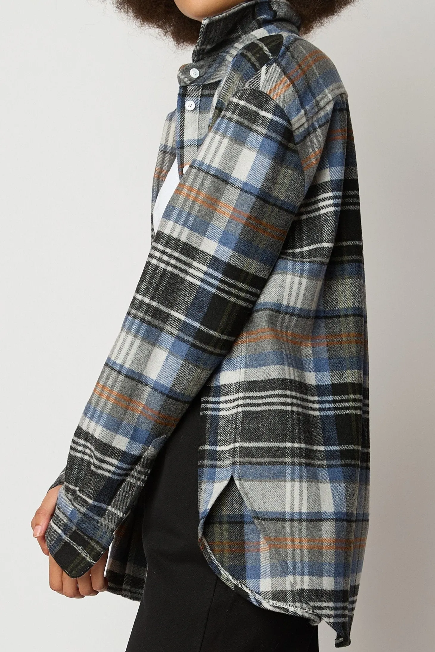 Oversized Button Up Shacket