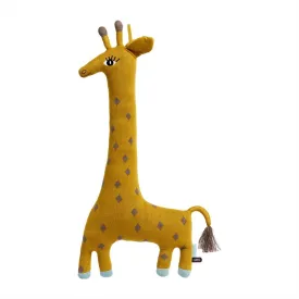 OYOY Giraffe Cushion Noah