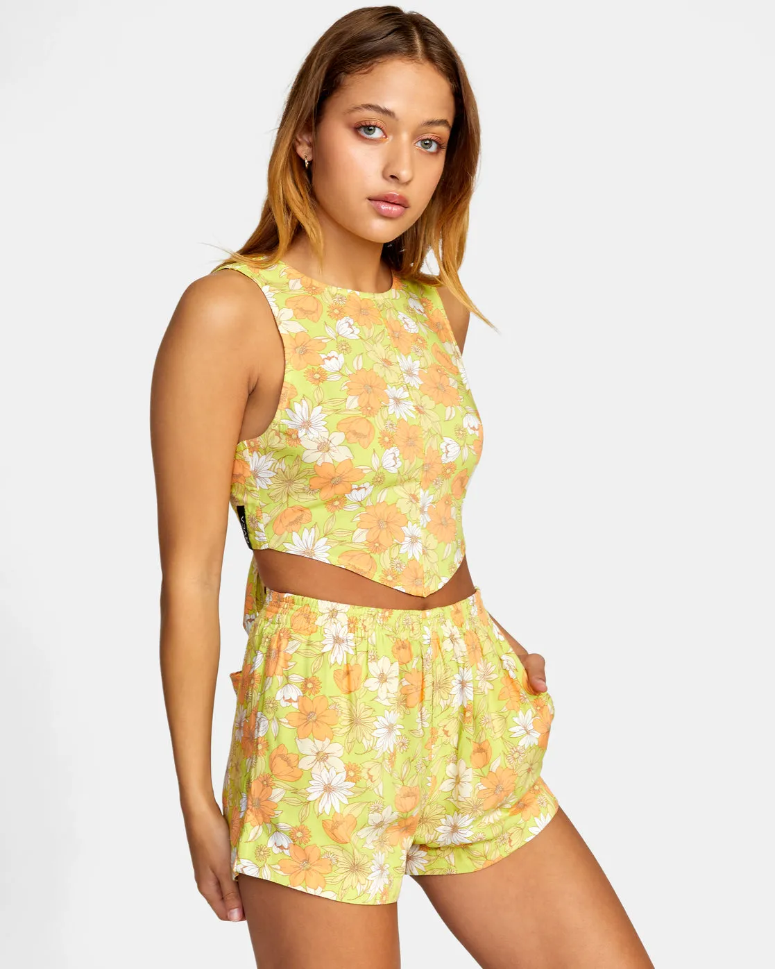 Pamela Cropped Tank Top