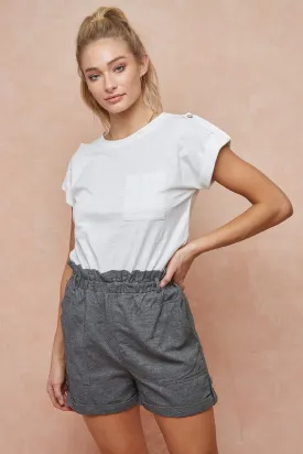 Paper Bag Shorts