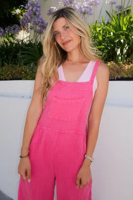Pure Joy Jumpsuit - Pink