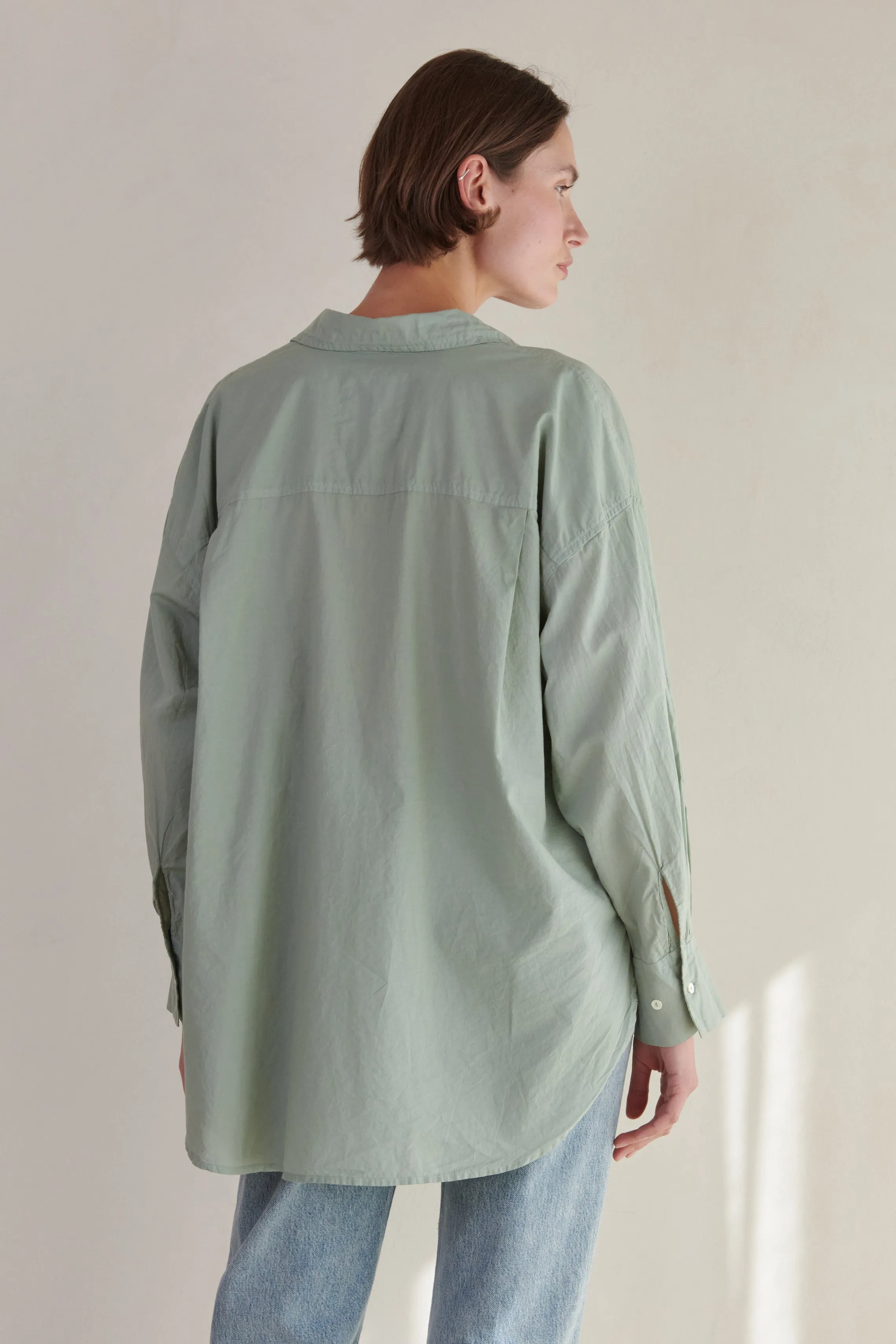 REDONDO BUTTON-UP SHIRT