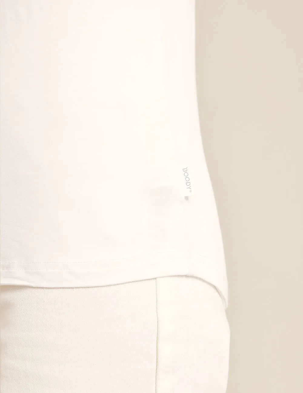 Relaxed Tank - White