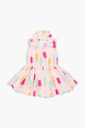 SALE - Terry Coverup Dress_Popsicle Party