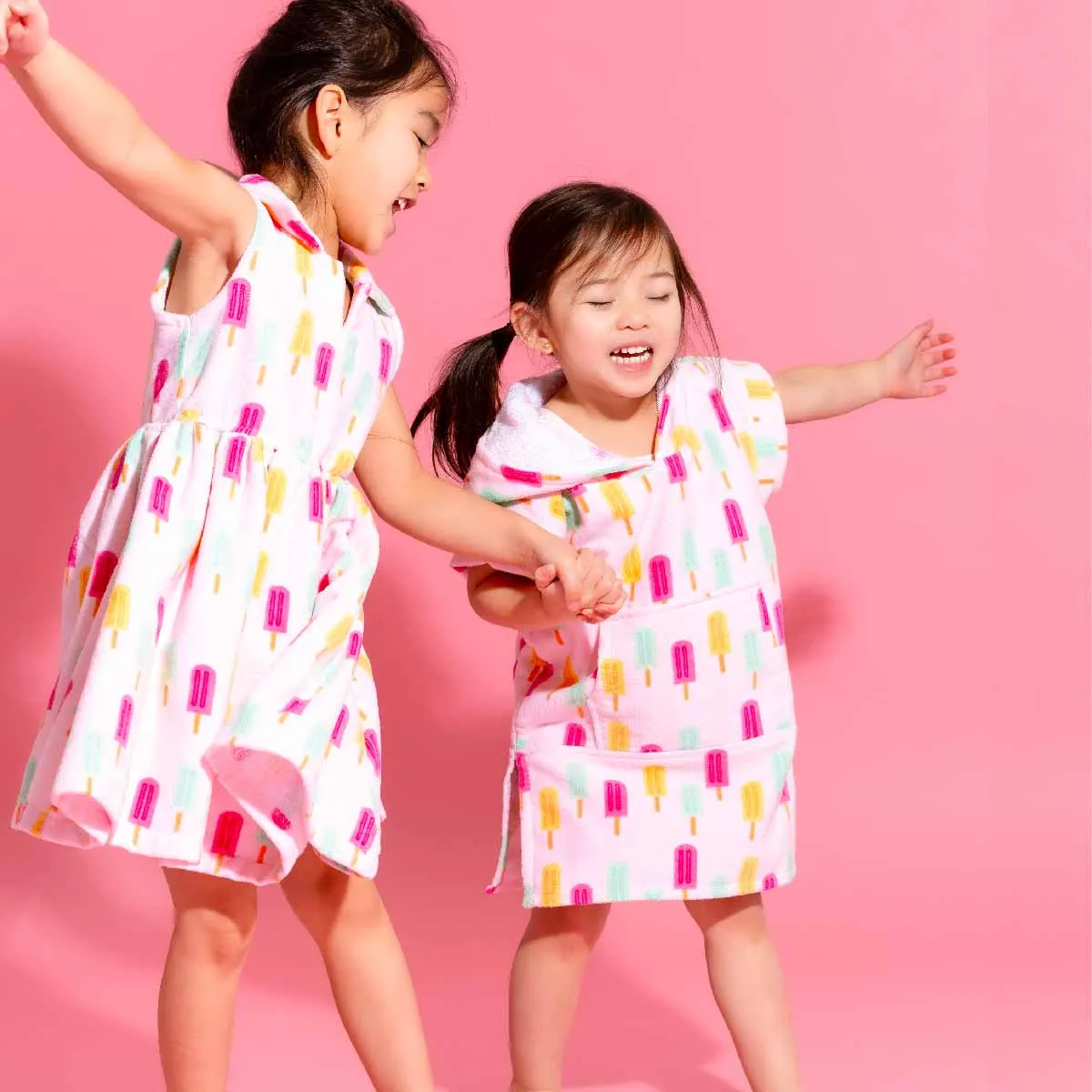 SALE - Terry Coverup Dress_Popsicle Party