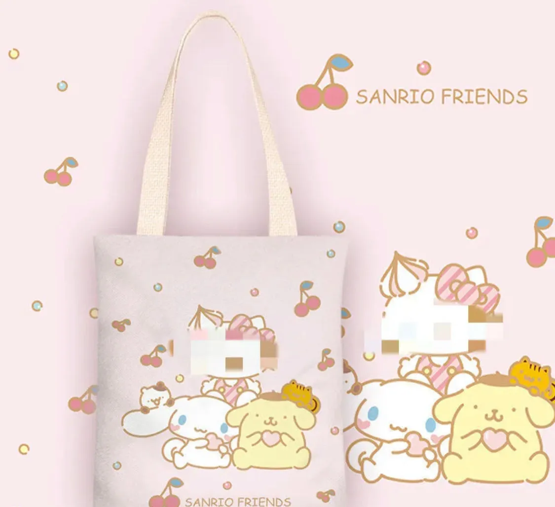 Sanrio Canvas Tote Bag