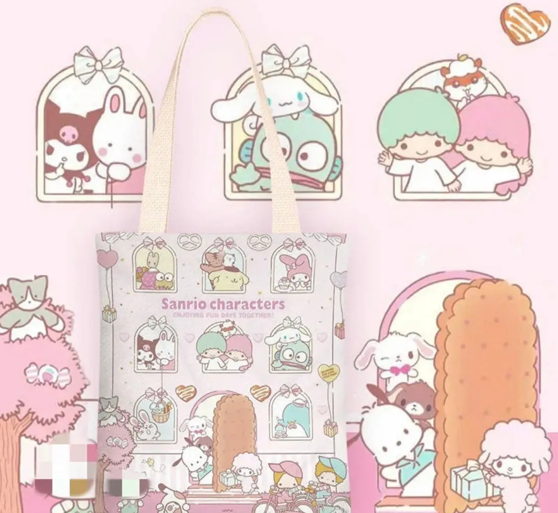 Sanrio Canvas Tote Bag