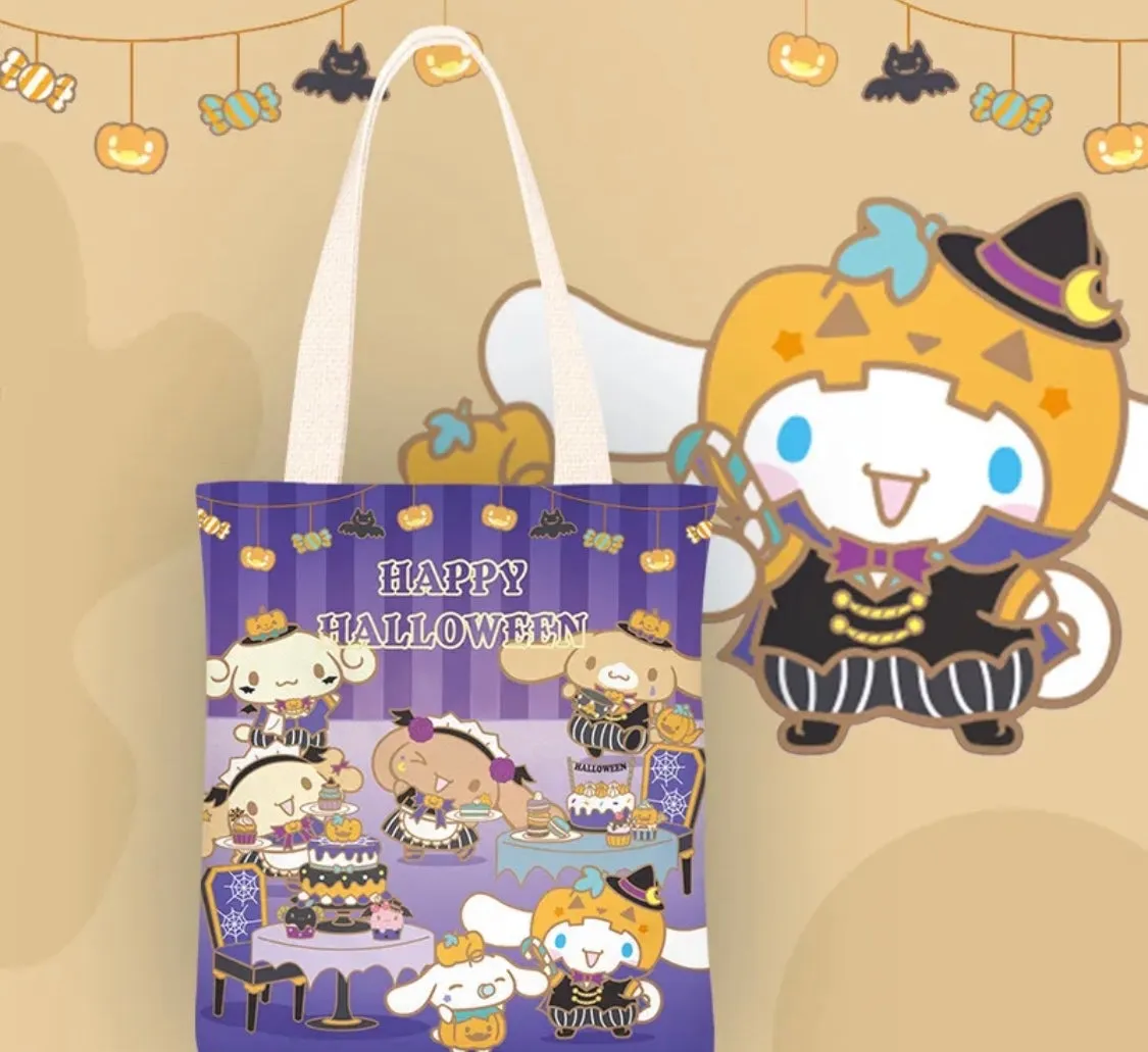 Sanrio Canvas Tote Bag