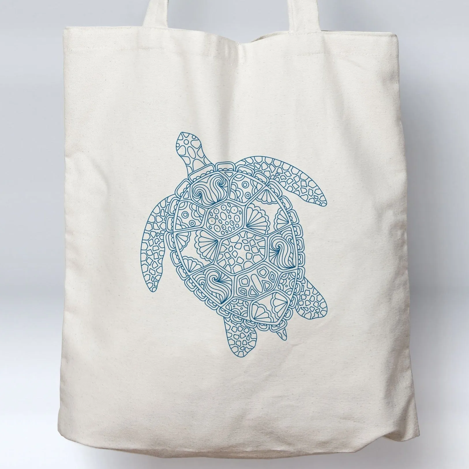 Sea Turtle Way Beach Tote