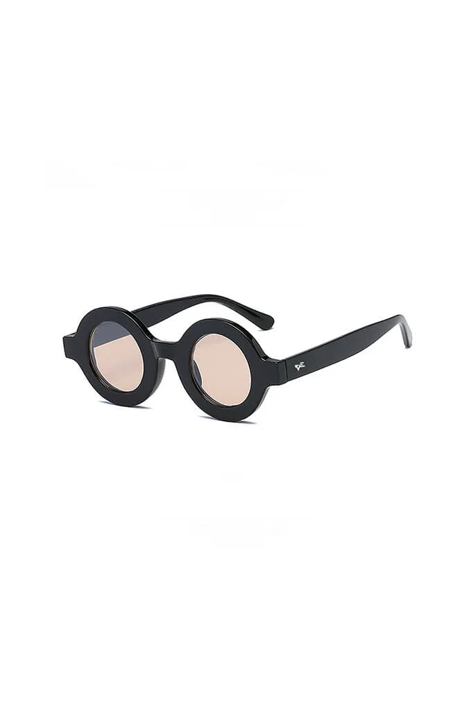 Sofi Sunglasses Black/Gold