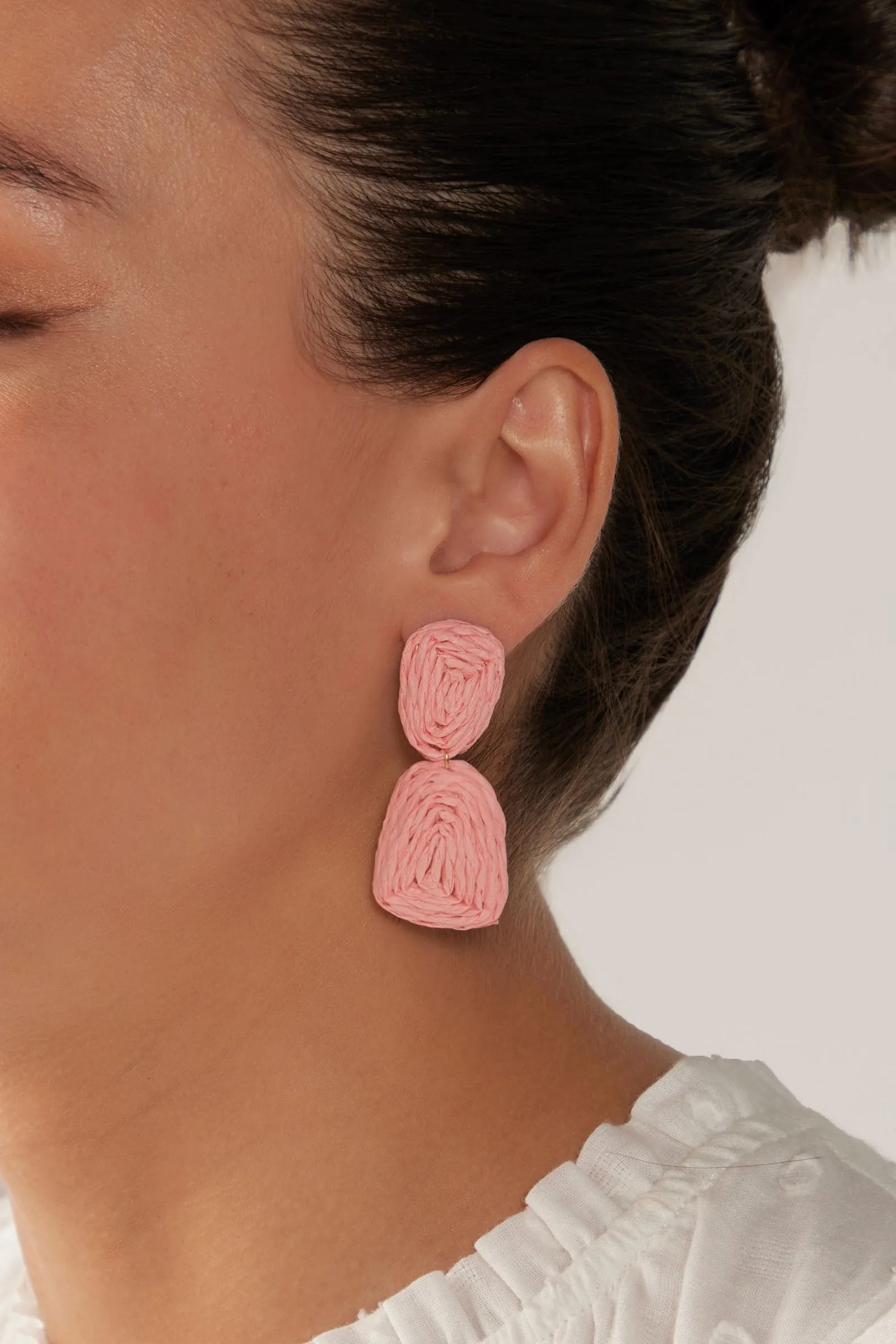 Sojourn Drop Earring - Cameo