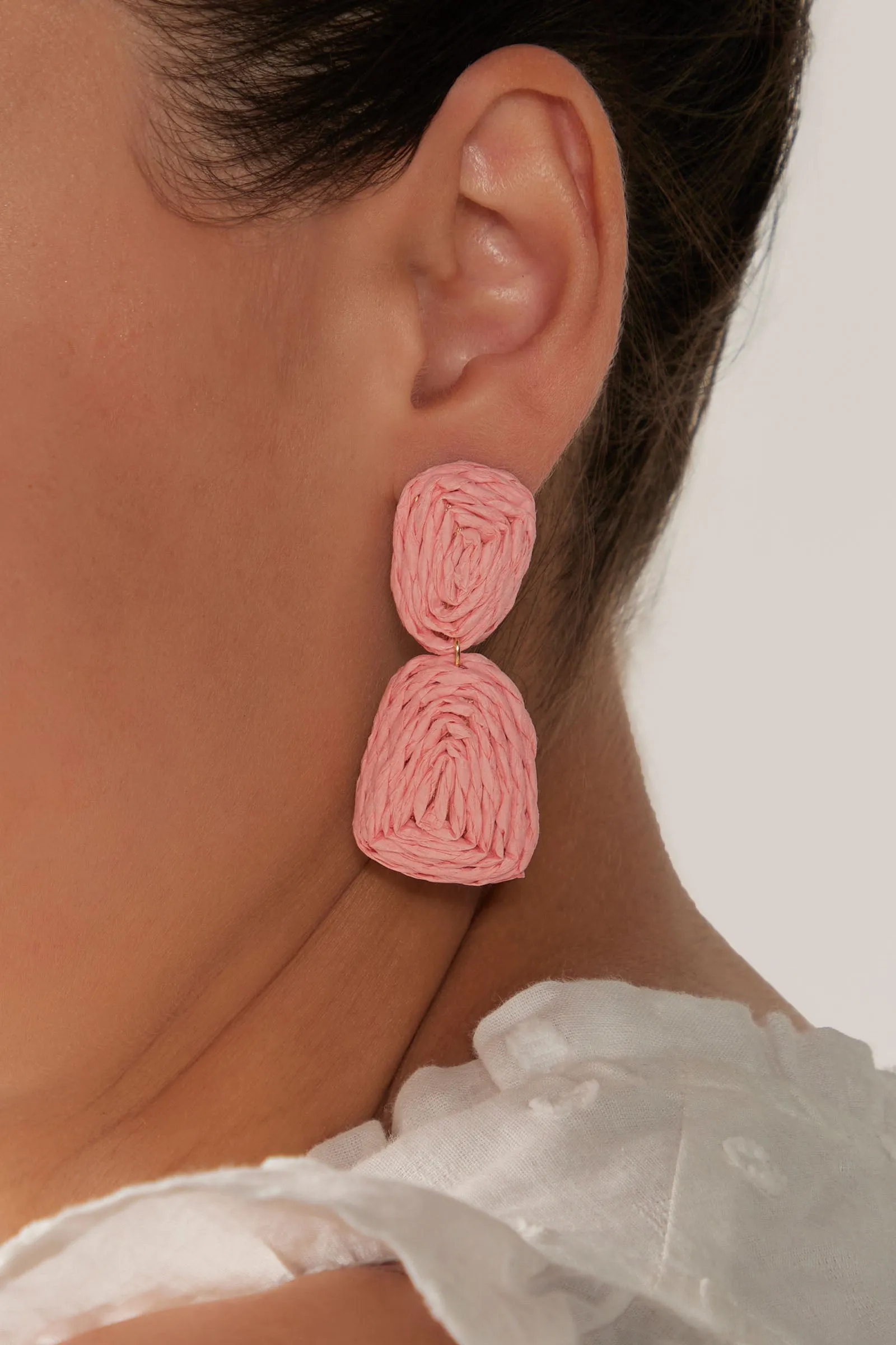 Sojourn Drop Earring - Cameo