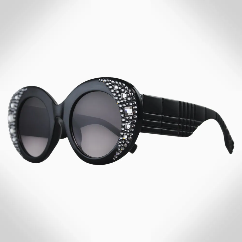 STASIA - GL1749 ROUND SUNGLASSES