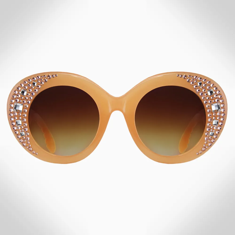 STASIA - GL1749 ROUND SUNGLASSES