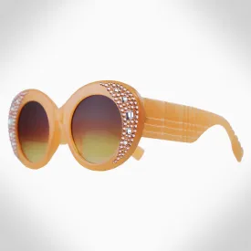 STASIA - GL1749 ROUND SUNGLASSES