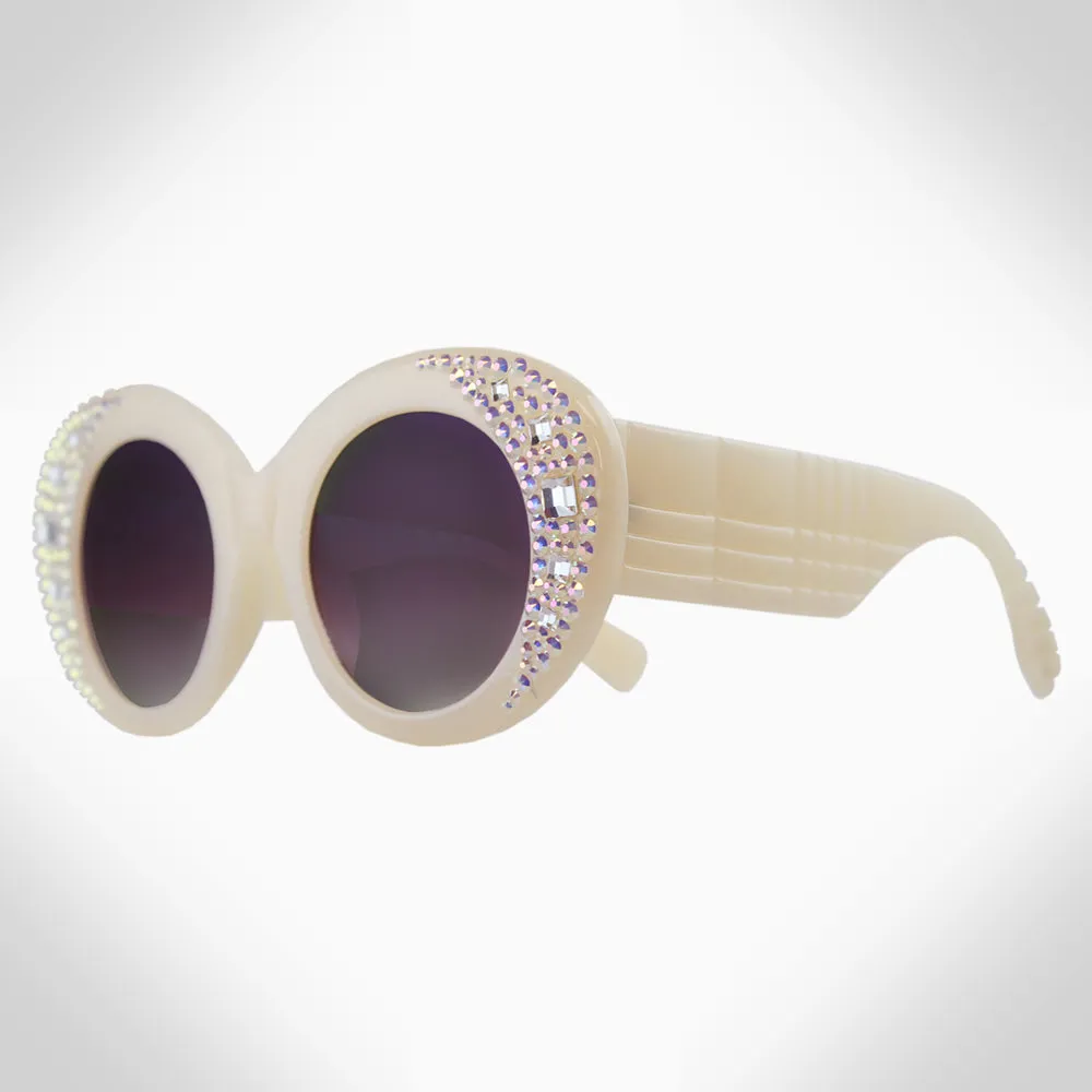 STASIA - GL1749 ROUND SUNGLASSES