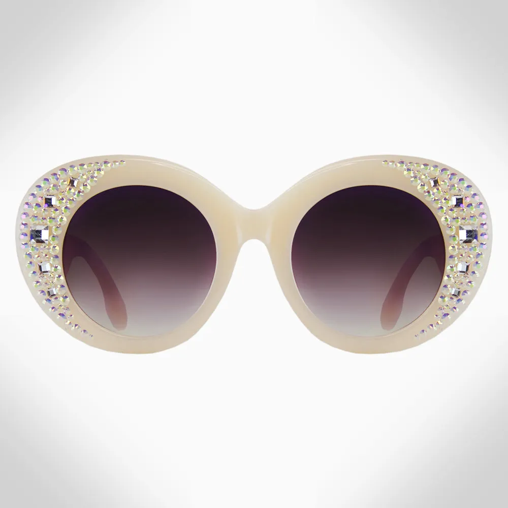 STASIA - GL1749 ROUND SUNGLASSES