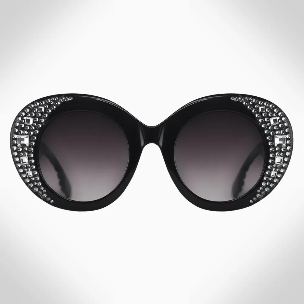 STASIA - GL1749 ROUND SUNGLASSES