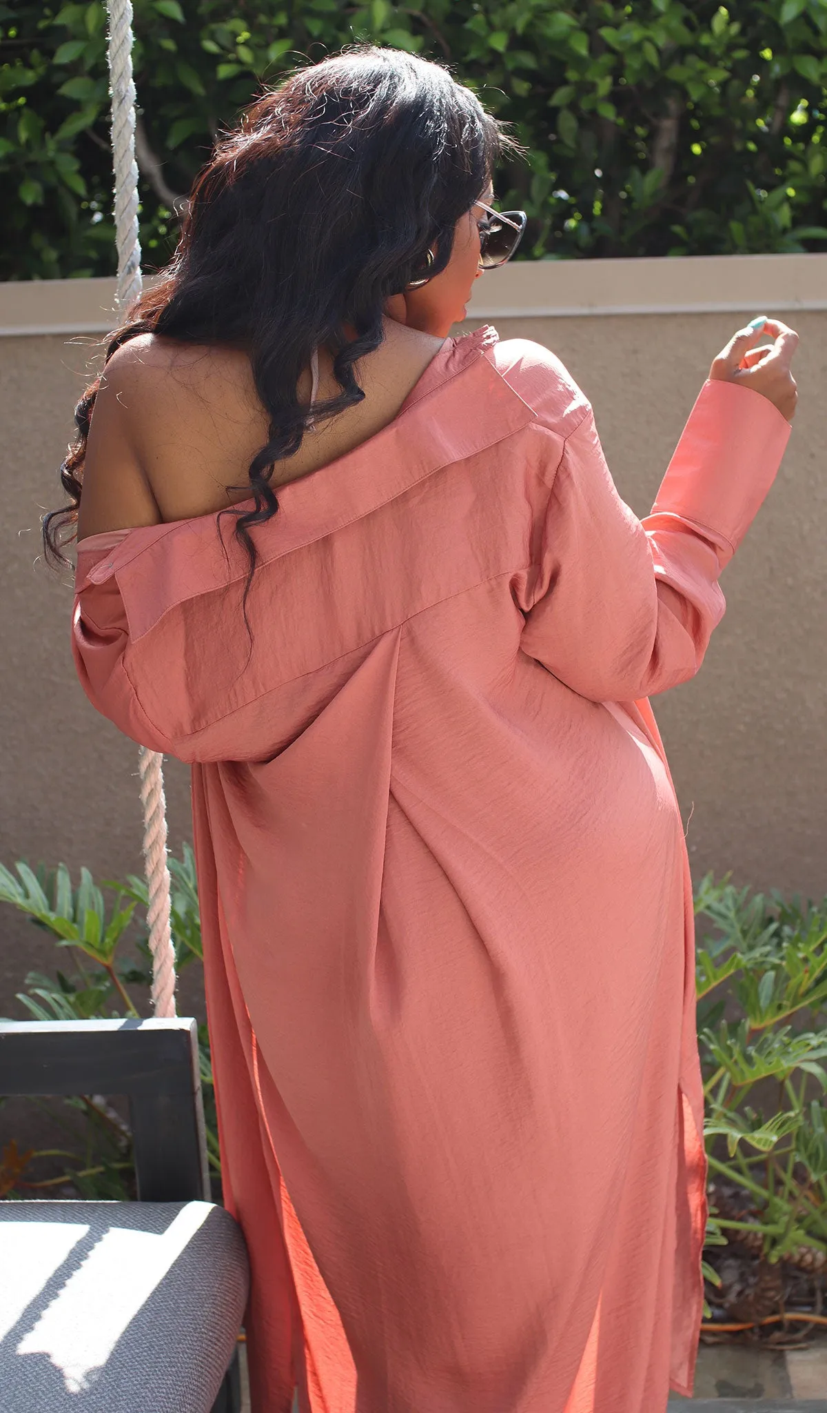Such a Lady | Oversize Button Up