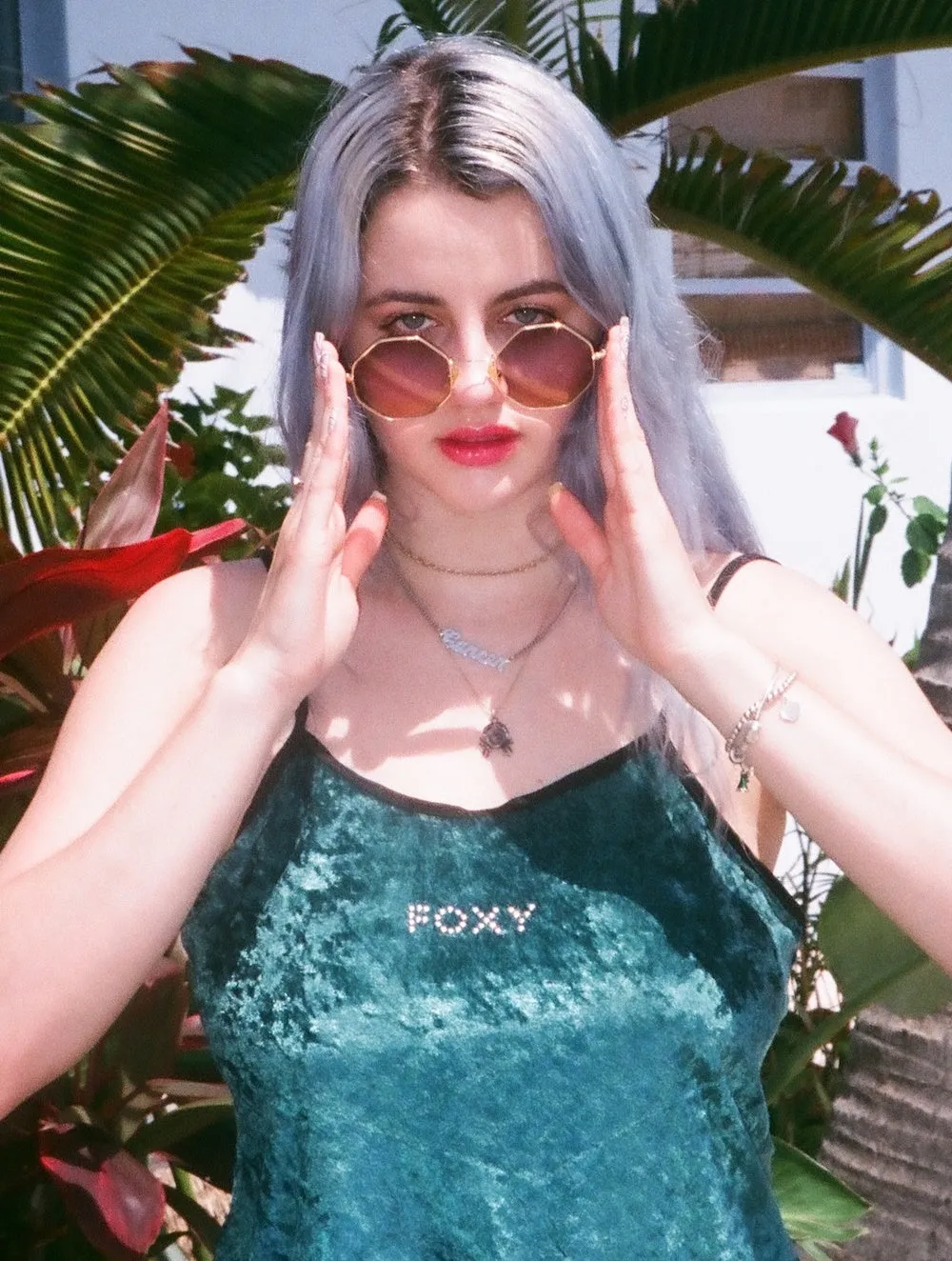 Summer of '69 Round Ombre Sunglasses