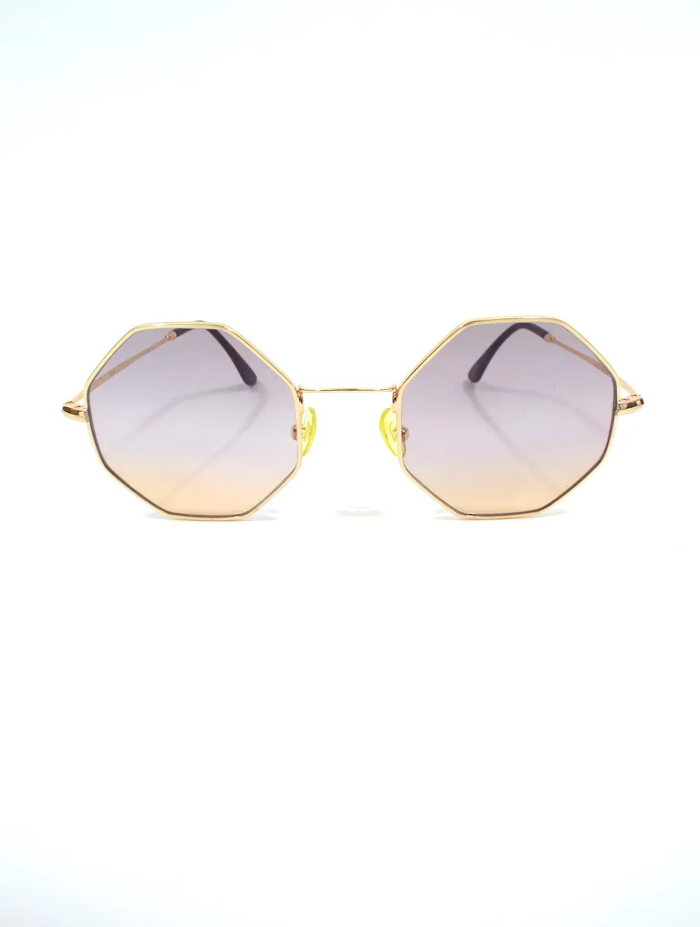 Summer of '69 Round Ombre Sunglasses
