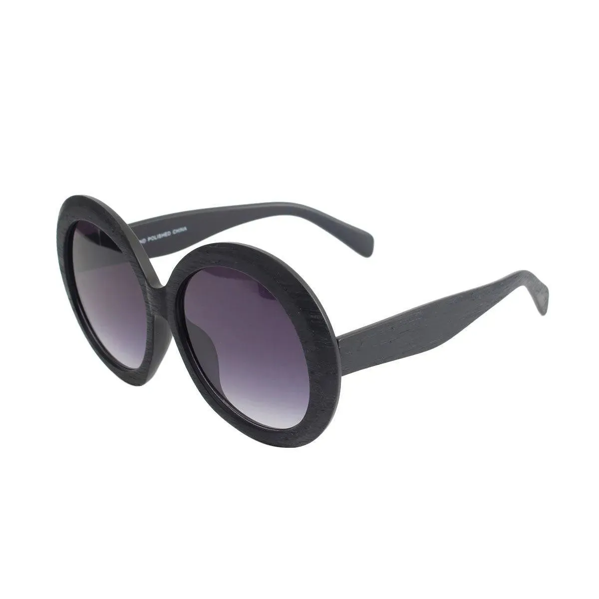 Sunglasses Women  Candy Color Black Plastic