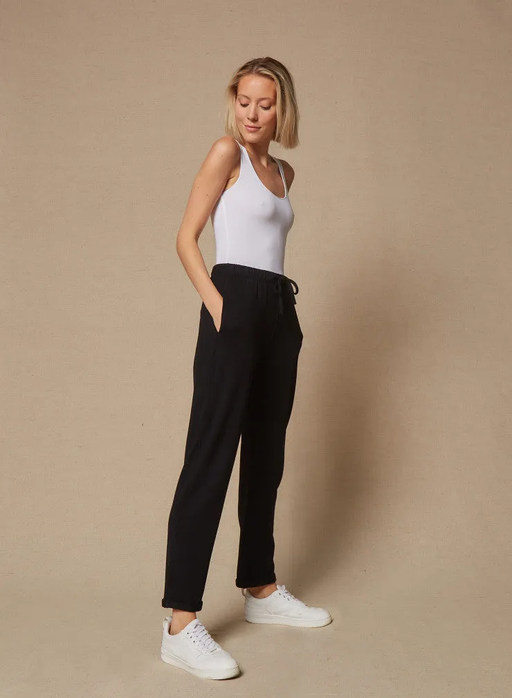 Superwash viscose & elastine tank