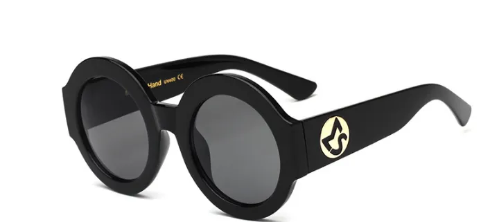 Swanky Round Sunglasses.