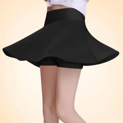 Sweet High Waist A Line Skort AD0198