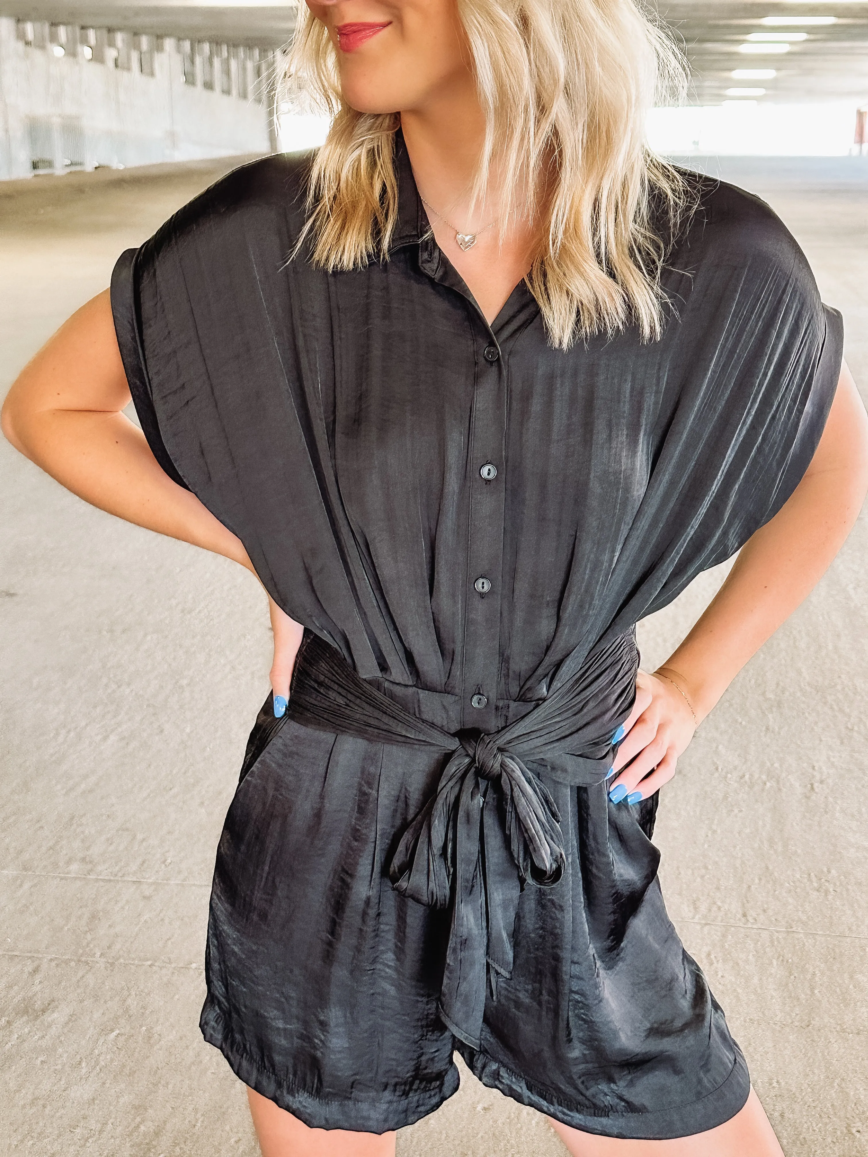Tori Romper