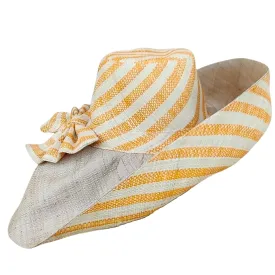 Usain: Madagascar Big Brim Raffia Sun Hat