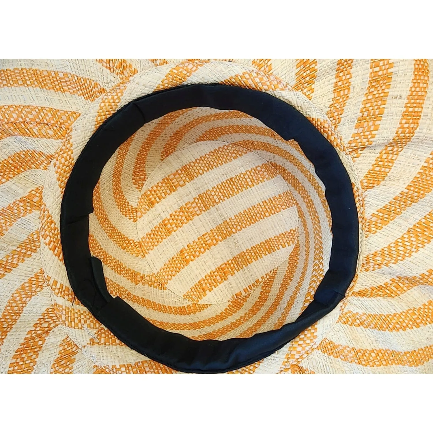Usain: Madagascar Big Brim Raffia Sun Hat