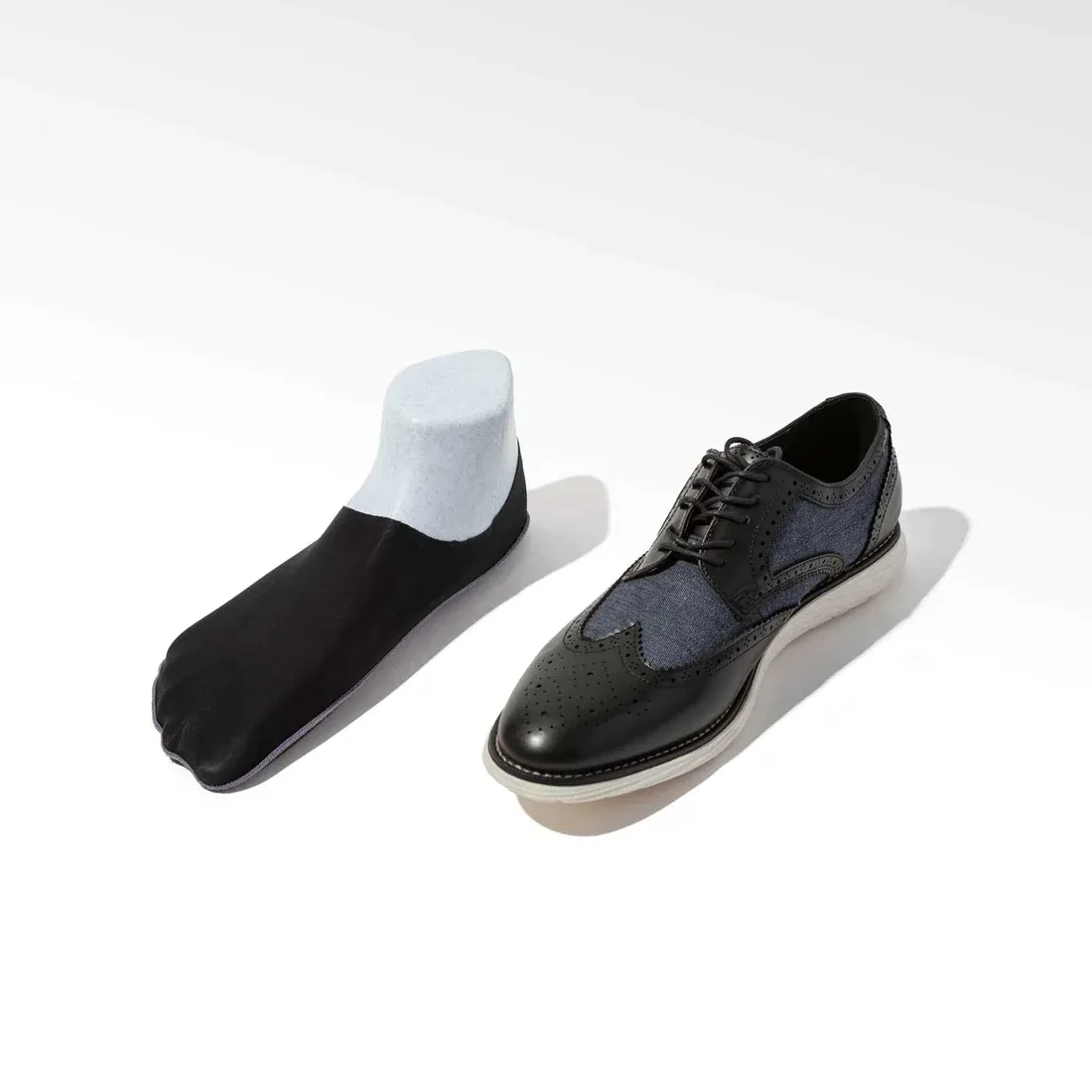 Youth No Show Socks for Dress Shoes | Thin and Durable Nylon & Cotton - 4 Pairs | Non-Slip Guaranteed (Discontinued)
