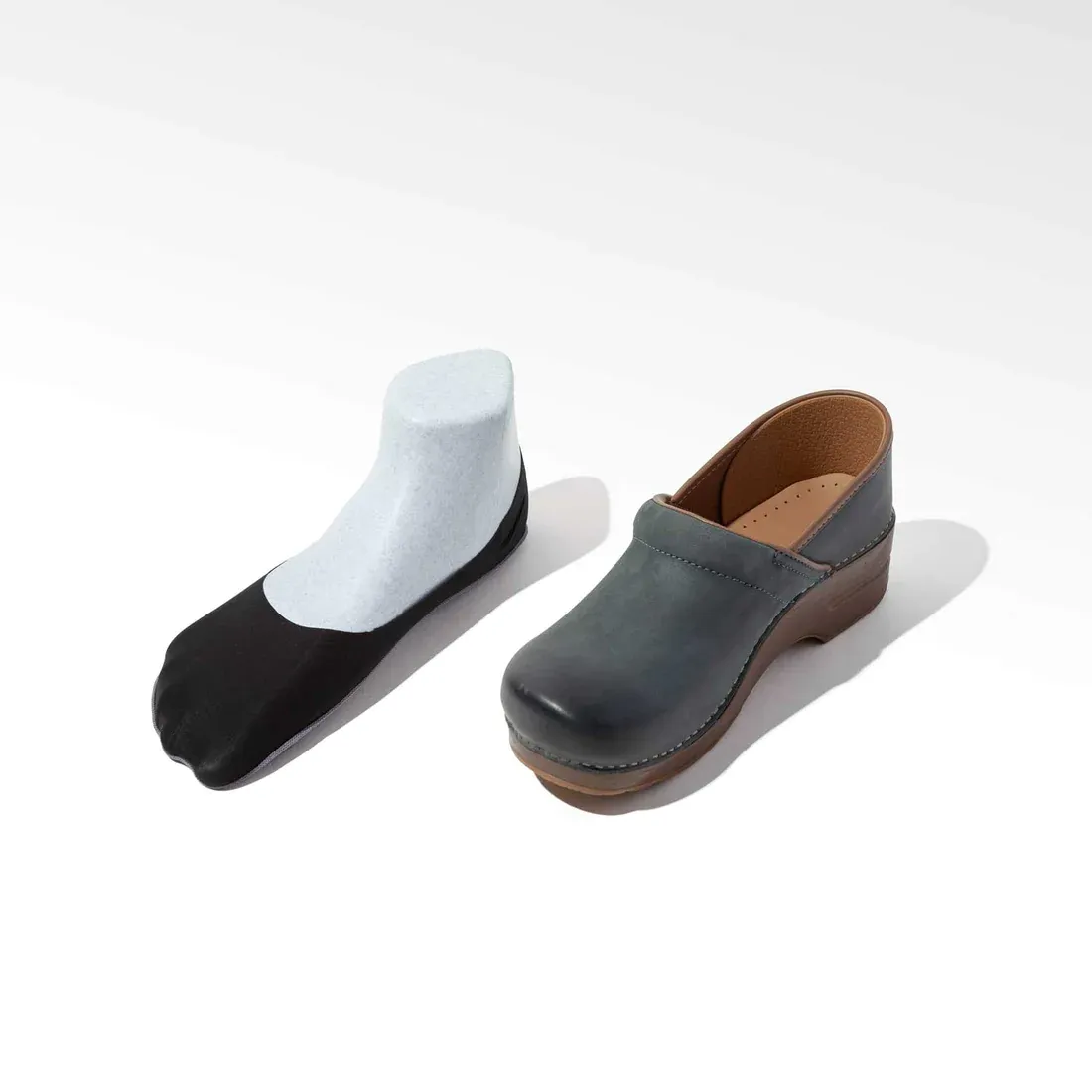 Youth No Show Socks | Mid-cut | Silky Smooth Nylon & Cotton 4 Pairs | Non-slip Guaranteed (Discontinued)